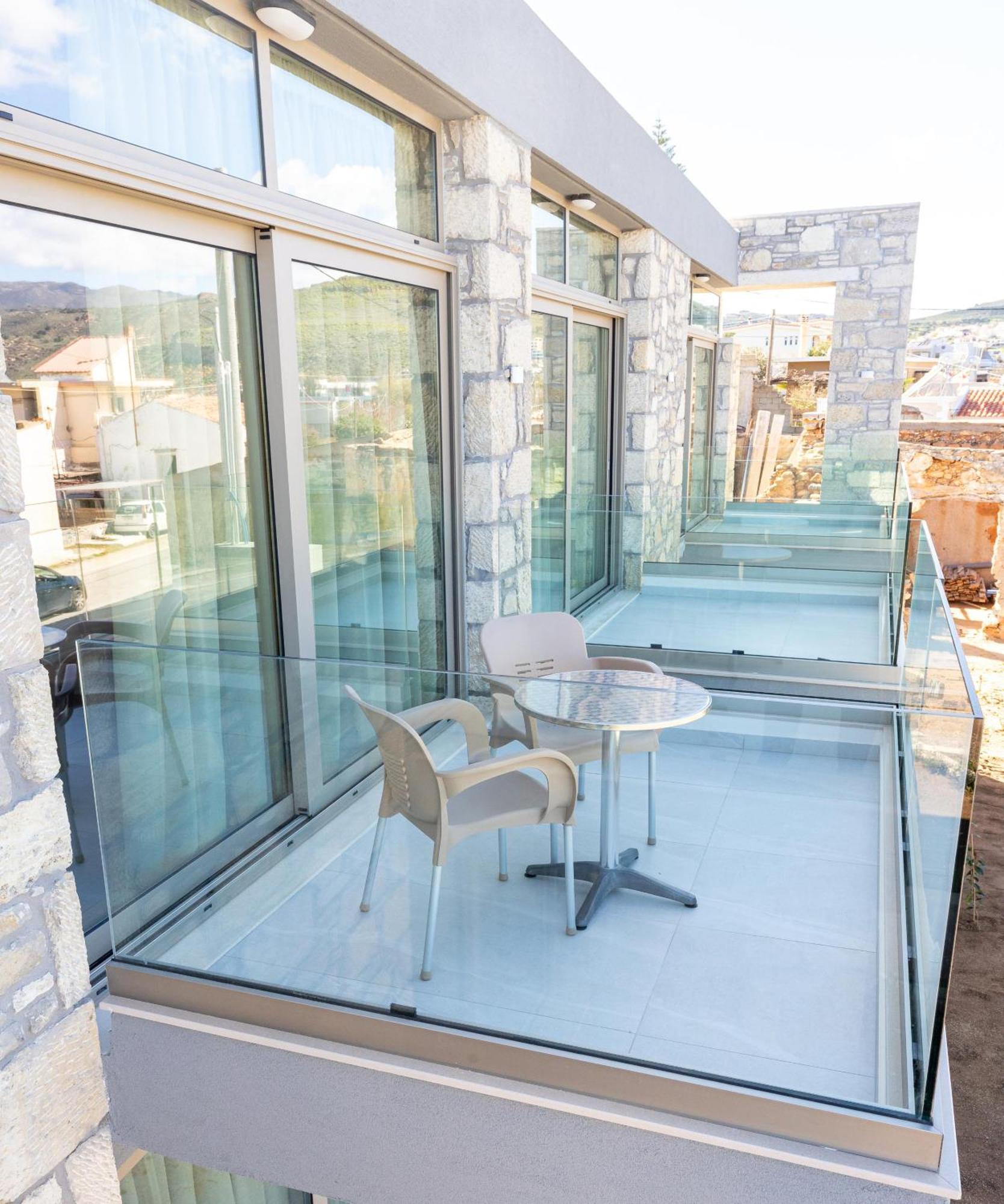 Achatis Apartments With Sea View Kolimvárion Luaran gambar