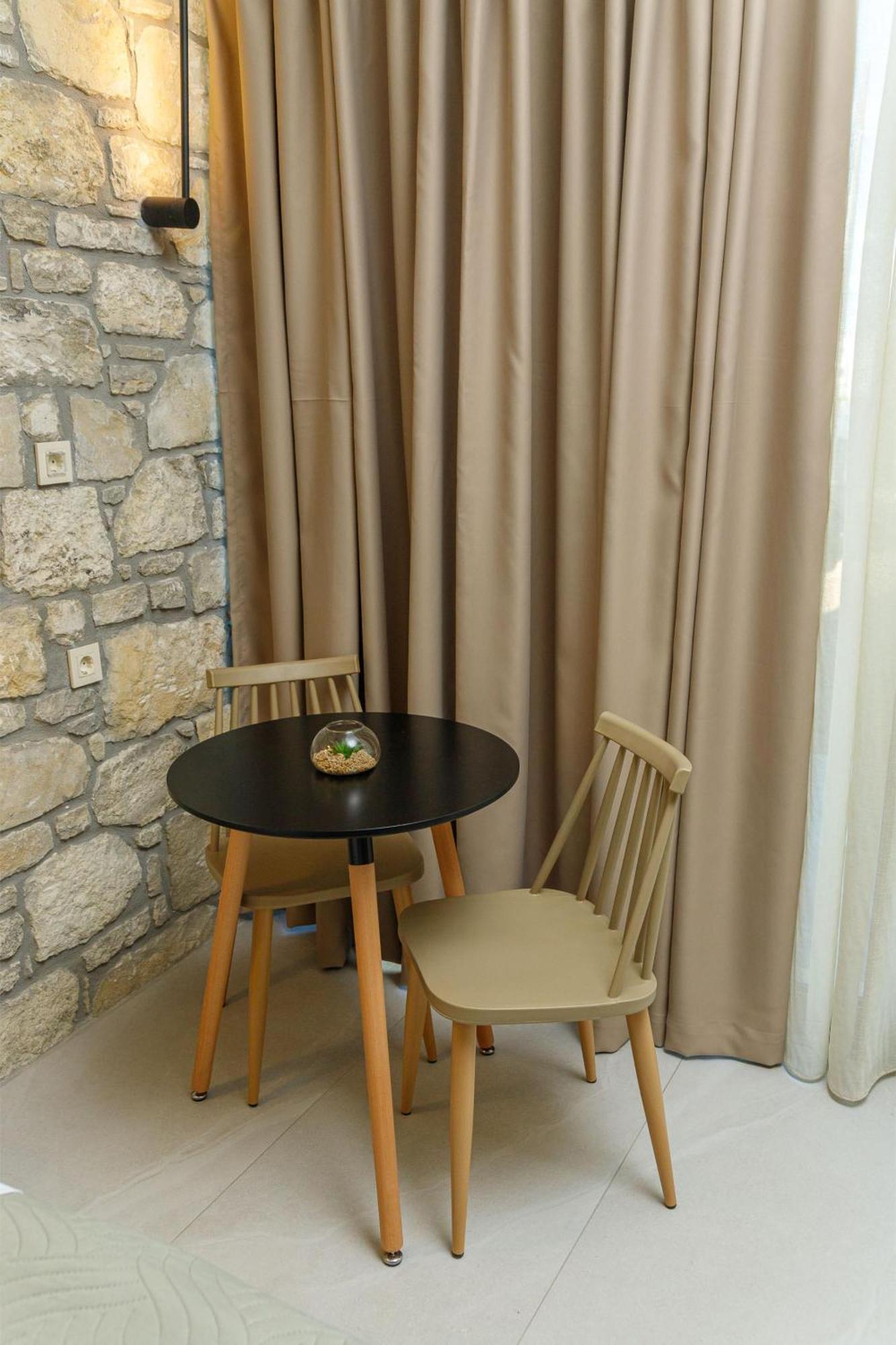 Achatis Apartments With Sea View Kolimvárion Luaran gambar