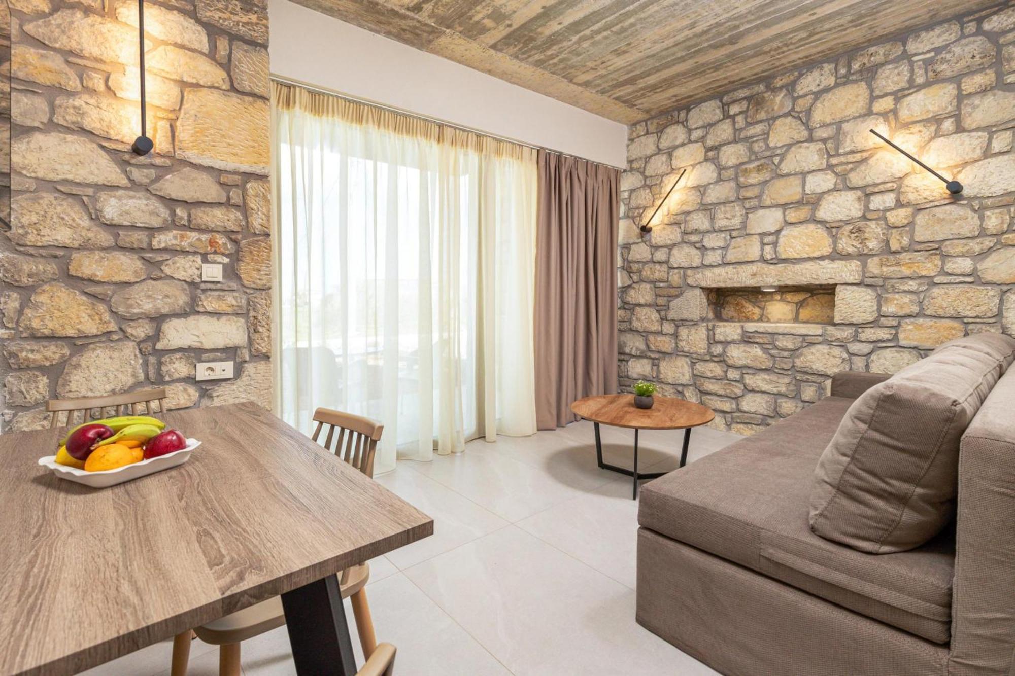 Achatis Apartments With Sea View Kolimvárion Luaran gambar