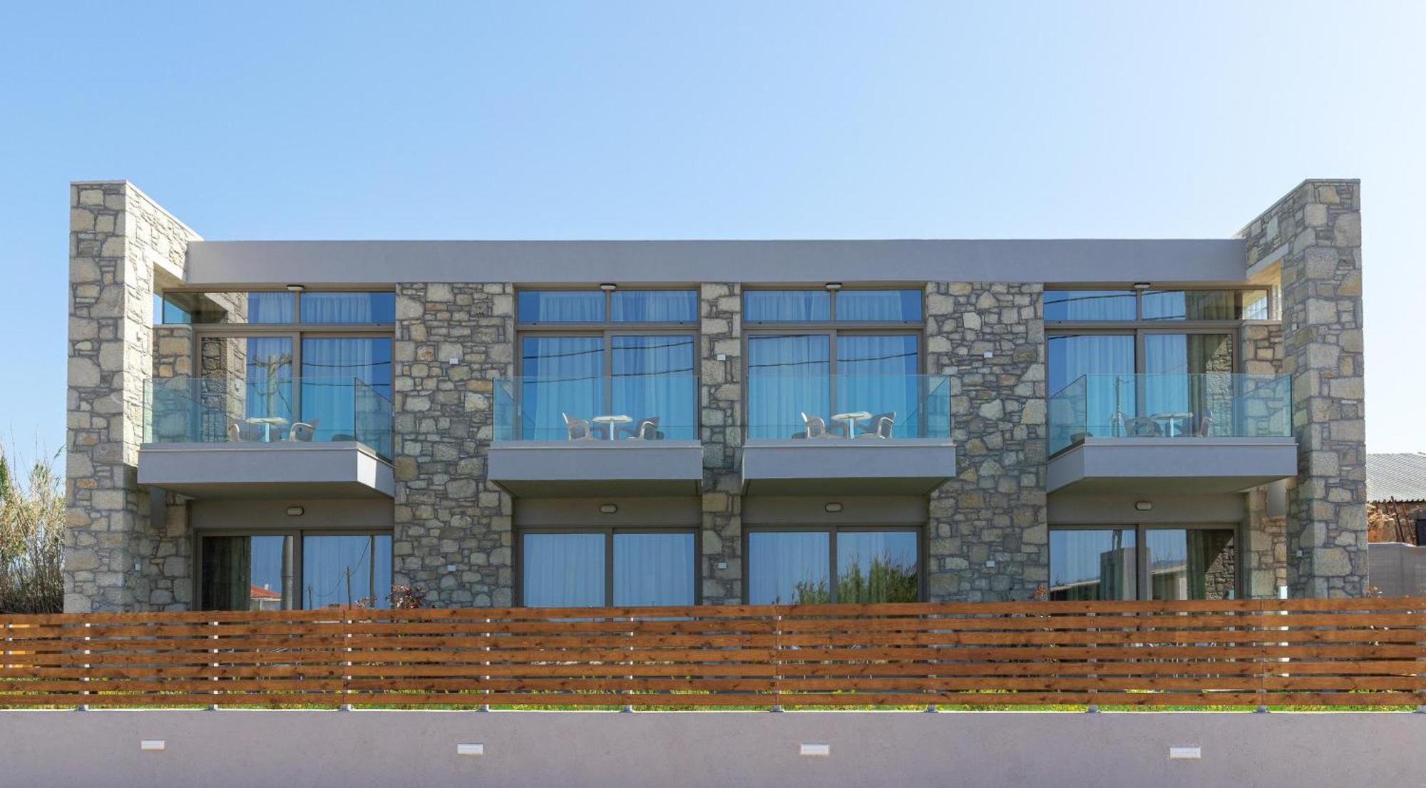 Achatis Apartments With Sea View Kolimvárion Luaran gambar