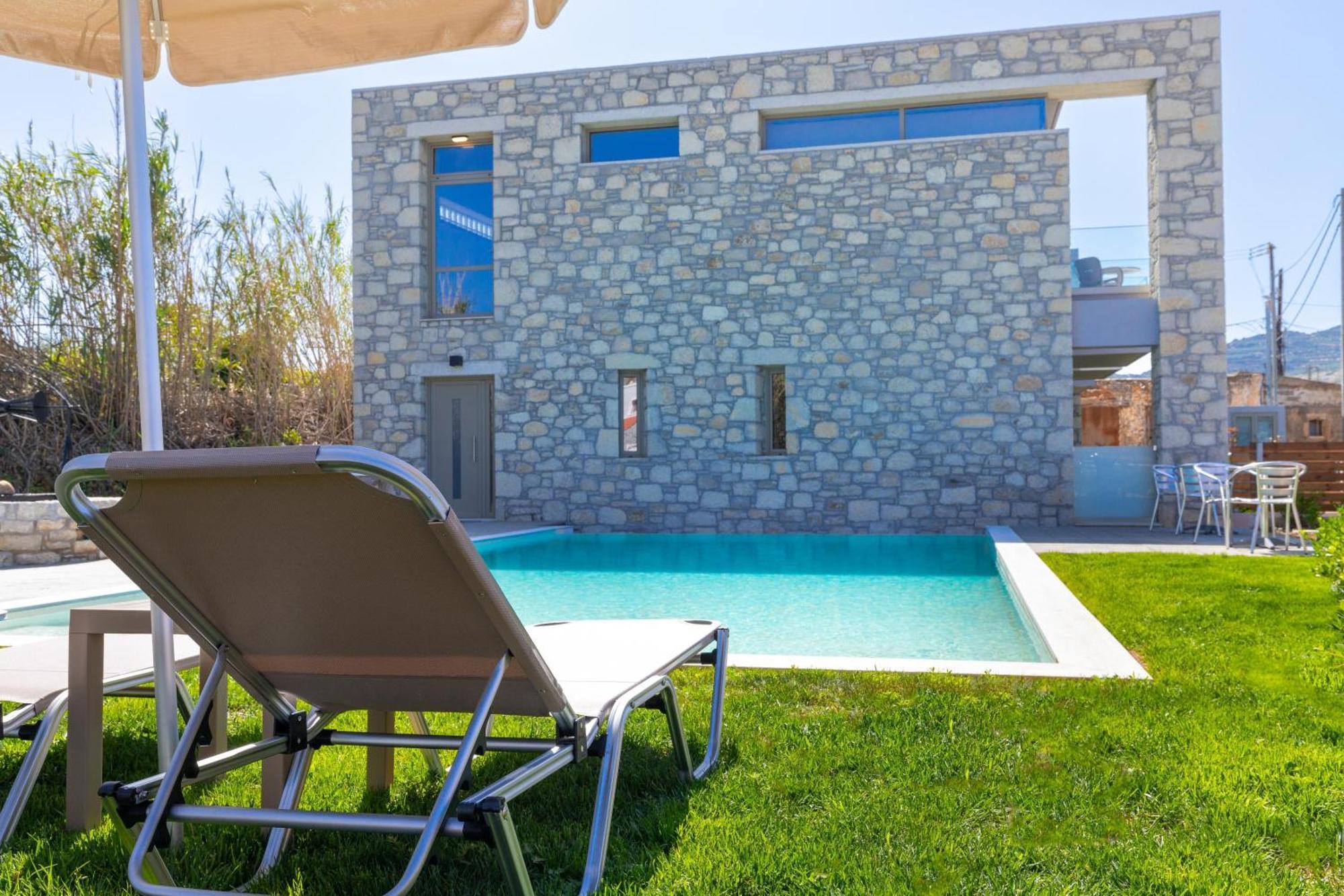 Achatis Apartments With Sea View Kolimvárion Luaran gambar